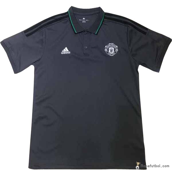 Polo Manchester United 2017/18 Gris Marino